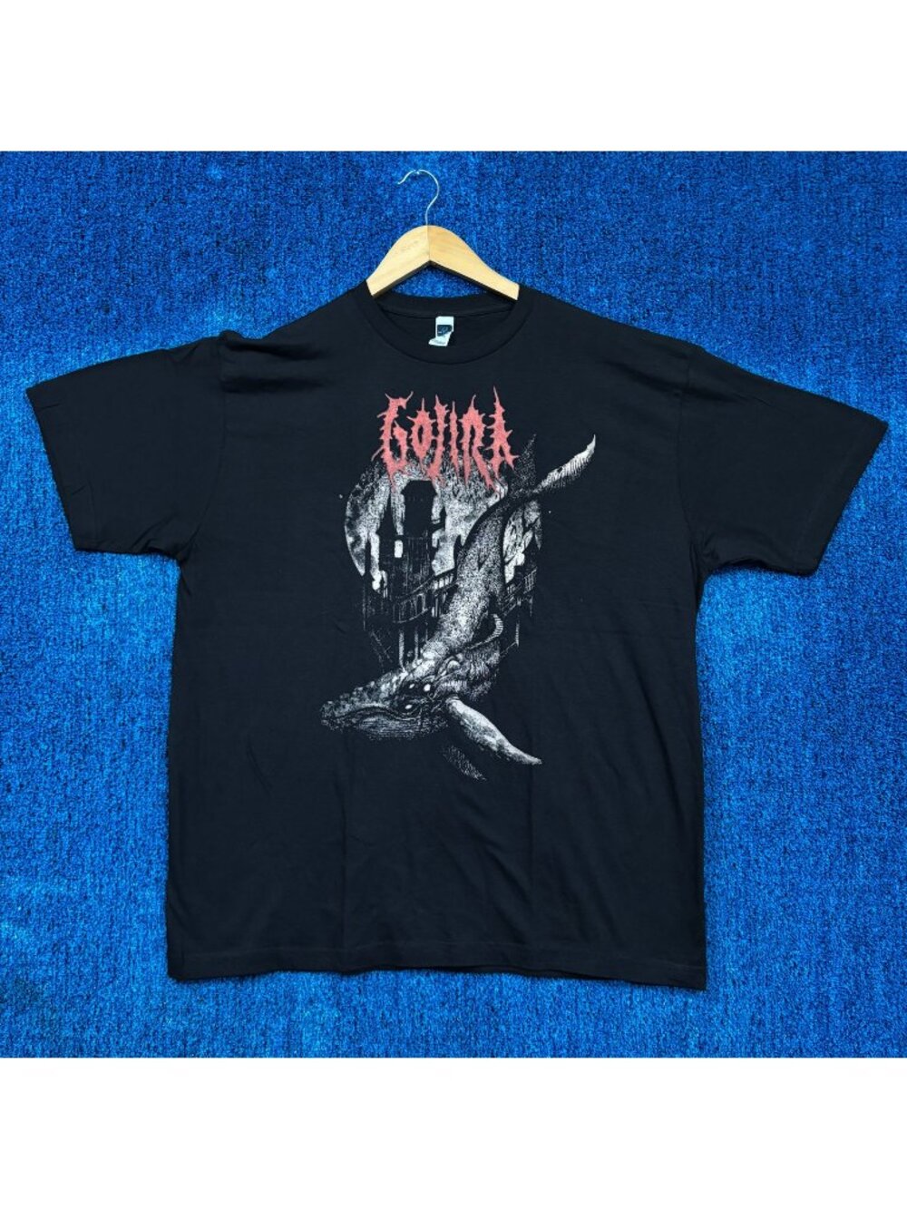 Gojira Graphic T-Shirt Size Extra Large
